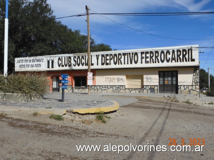 Foto: Club Social y Deportivo Ferrocarril de Ing Jacobacci - Ingeniero Jacobacci (Río Negro), Argentina