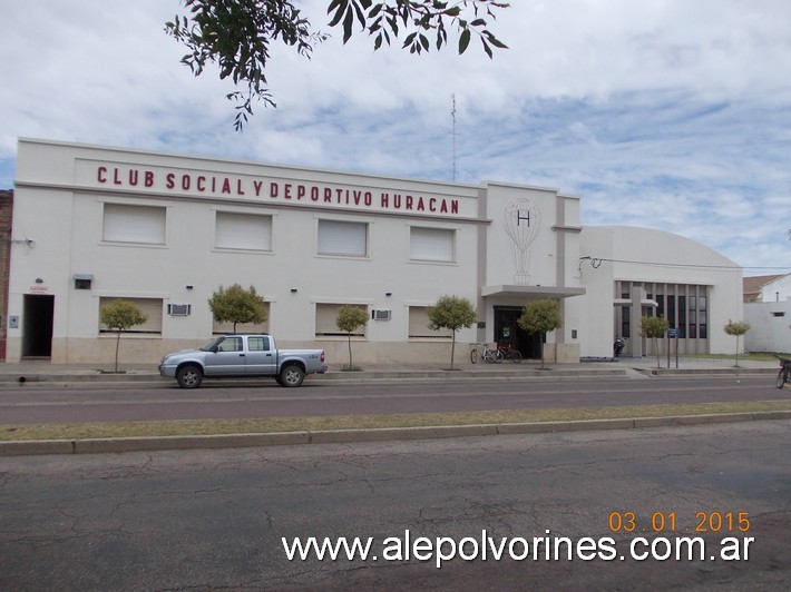 Foto: Club Social y Deportivo Huracan - Pellegrini (Buenos Aires), Argentina