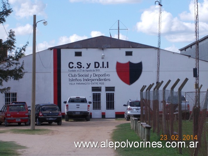 Foto: Club Social y Deportivo Isleños Independientes de Villa Paranacito - Villa Paranacito (Entre Ríos), Argentina