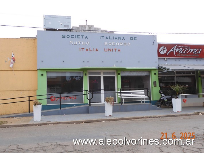 Foto: Ascensión - Sociedad Italiana - Ascension (Buenos Aires), Argentina