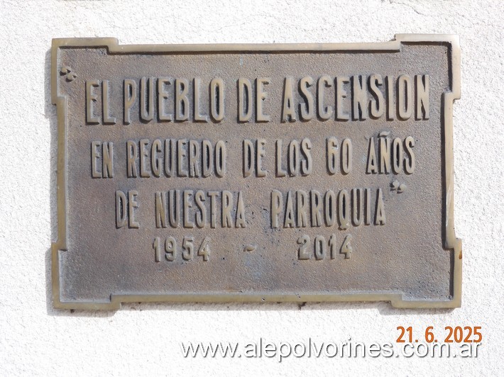 Foto: Ascensión - Iglesia Ascensión del Señor - Ascension (Buenos Aires), Argentina