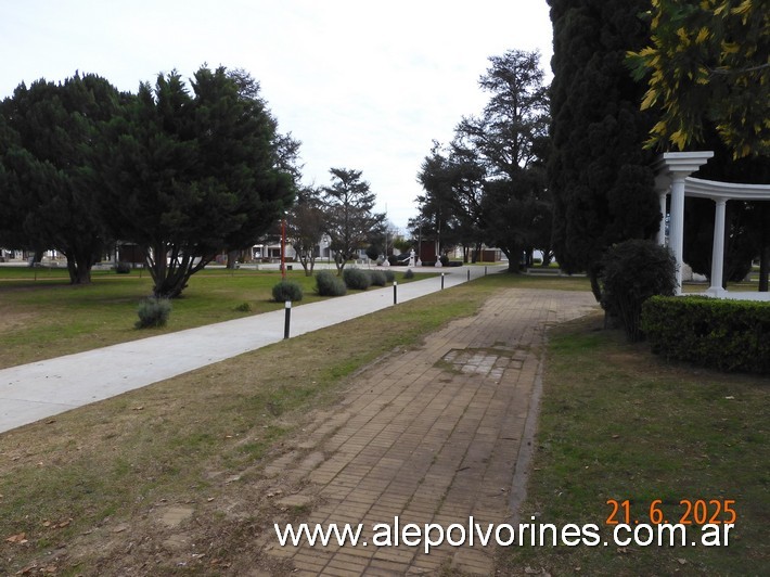 Foto: Ascensión - Plaza Vicente Lopez - Ascension (Buenos Aires), Argentina