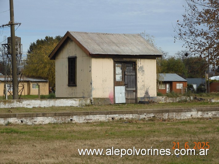 Foto: Estación Ascensión FCBAP - Ascension (Buenos Aires), Argentina