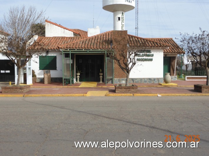 Foto: Ascensión - Central Telefonica - Ascension (Buenos Aires), Argentina