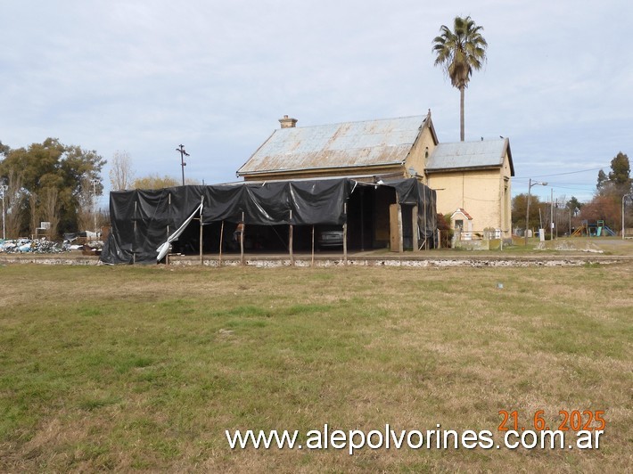 Foto: Estación Ascensión FCBAP - Ascension (Buenos Aires), Argentina