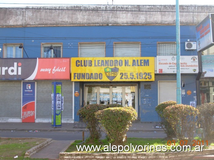 Foto: Club Leandro N Alem de General Rodríguez - General Rodriguez (Buenos Aires), Argentina