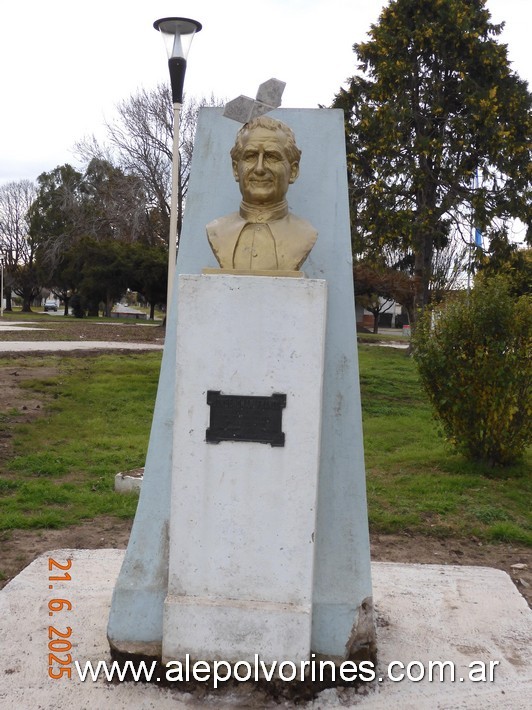 Foto: Ferre - Busto Jorge Omar Franco - Ferre (Buenos Aires), Argentina