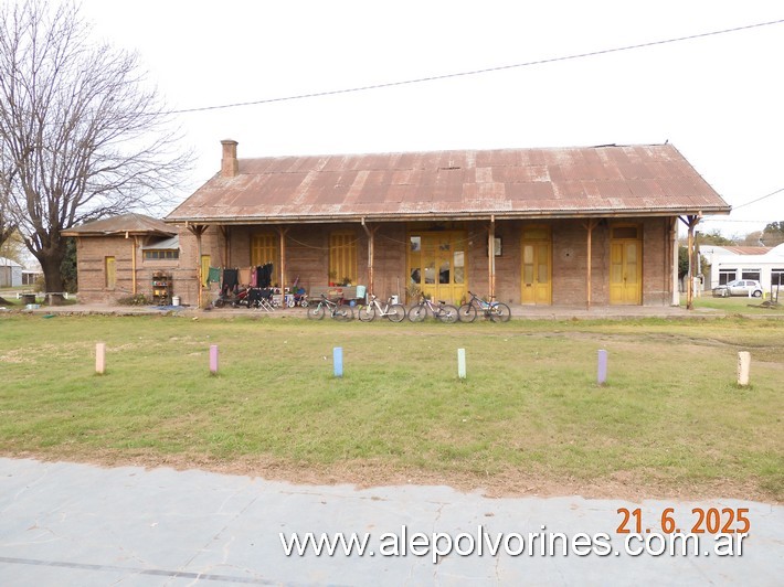 Foto: Estación Ferre CGBA - Ferre (Buenos Aires), Argentina