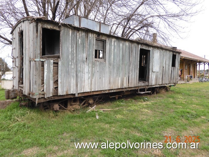 Foto: Estación Ferre CGBA - Ferre (Buenos Aires), Argentina
