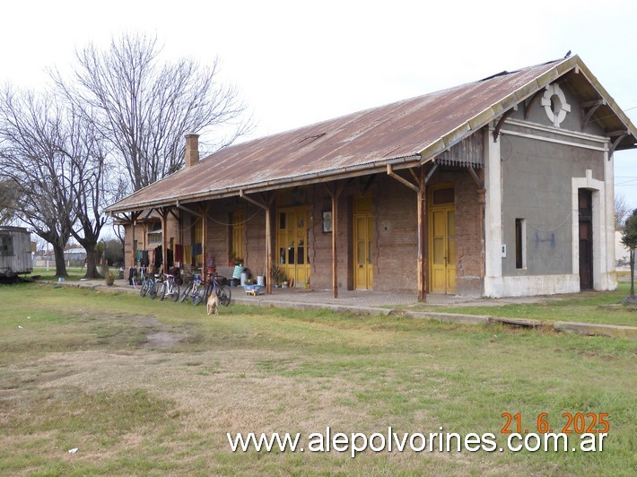 Foto: Estación Ferre CGBA - Ferre (Buenos Aires), Argentina