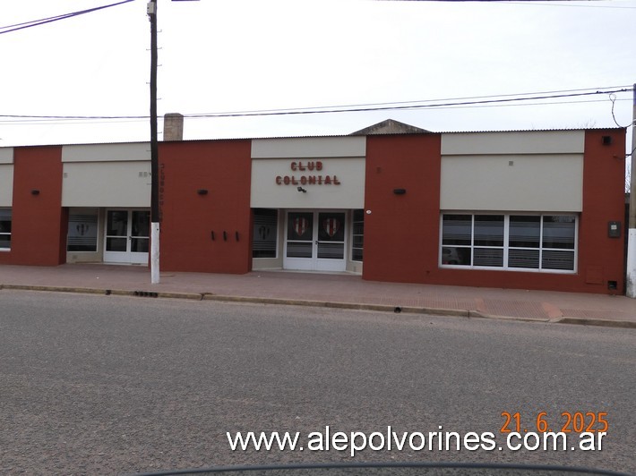 Foto: Ferre - Club Deportivo Colonial - Ferre (Buenos Aires), Argentina