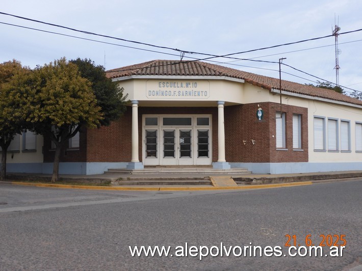 Foto: Ferre - Escuela N°10 Domingo F Sarmiento - Ferre (Buenos Aires), Argentina