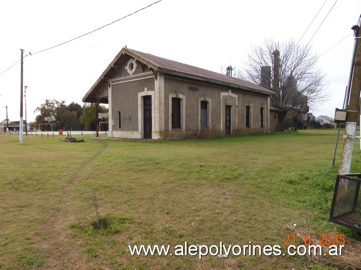 Foto: Estación Ferre CGBA - Ferre (Buenos Aires), Argentina