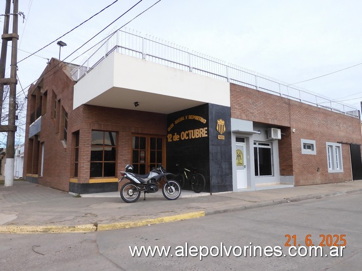 Foto: Ferre - Club 12 de Octubre - Ferre (Buenos Aires), Argentina