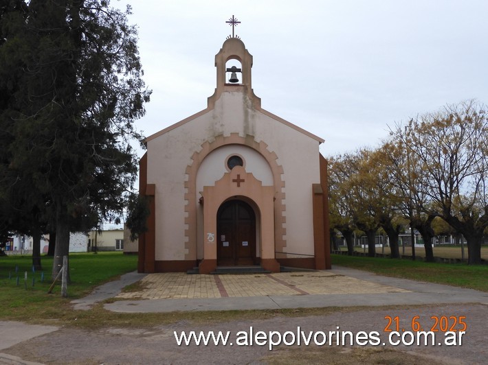 Foto: Ferre - Iglesia Maria Auxiliadora - Ferre (Buenos Aires), Argentina
