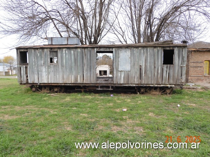 Foto: Estación Ferre CGBA - Ferre (Buenos Aires), Argentina