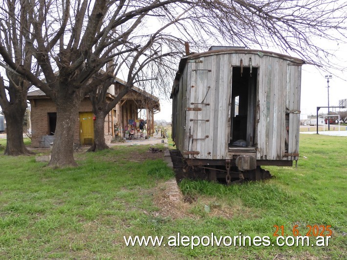 Foto: Estación Ferre CGBA - Ferre (Buenos Aires), Argentina