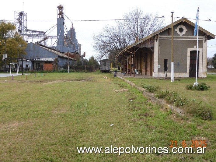 Foto: Estación Ferre CGBA - Ferre (Buenos Aires), Argentina