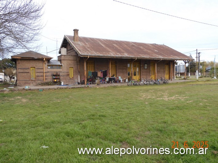 Foto: Estación Ferre CGBA - Ferre (Buenos Aires), Argentina
