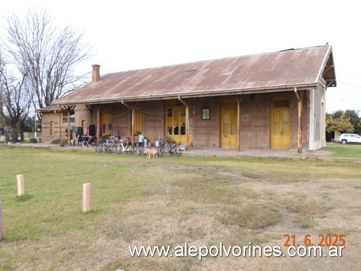 Foto: Estación Ferre CGBA - Ferre (Buenos Aires), Argentina