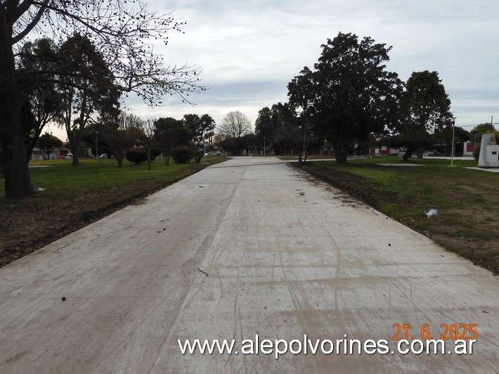 Foto: Ferre - Plaza Juan Domingo Peron - Ferre (Buenos Aires), Argentina