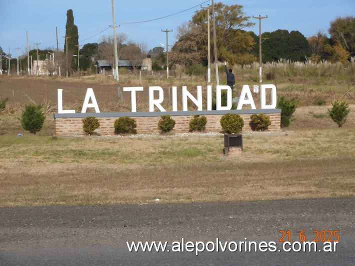 Foto: La Trinidad - Acceso - La Trinidad (Buenos Aires), Argentina