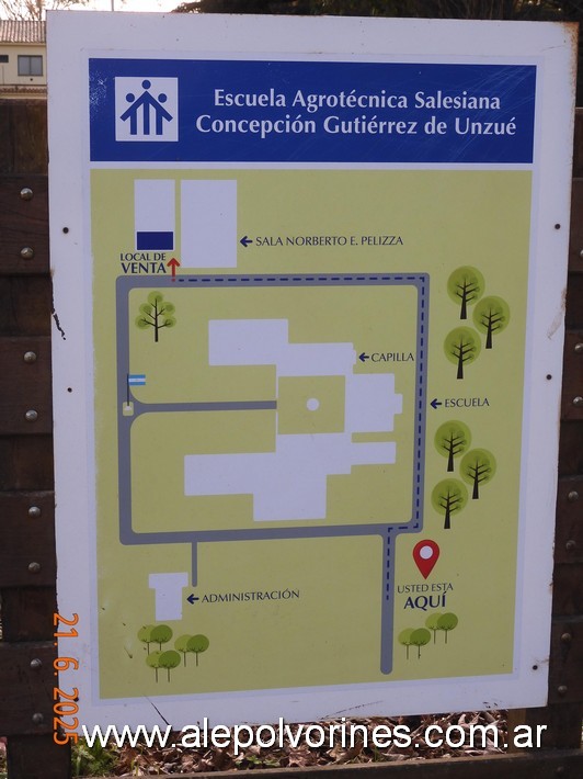 Foto: La Trinidad - Escuela Agraria Salesiana Concepción de Unzué - La Trinidad (Buenos Aires), Argentina