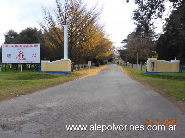Foto: La Trinidad - Escuela Agraria Salesiana Concepción de Unzué - La Trinidad (Buenos Aires), Argentina