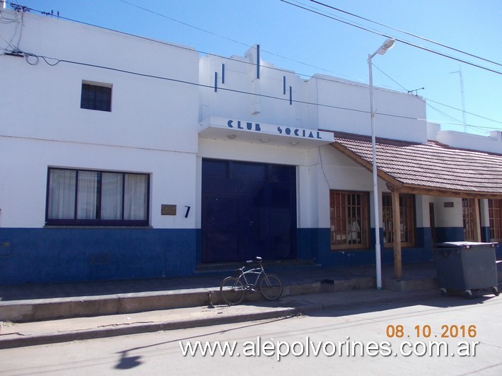 Foto: Club Social y Deportivo Moquehua - Moquehua (Buenos Aires), Argentina