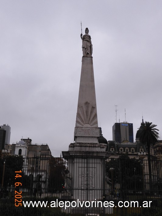 Foto: Monserrat - Pirámide de Mayo - Montserrat (Buenos Aires), Argentina