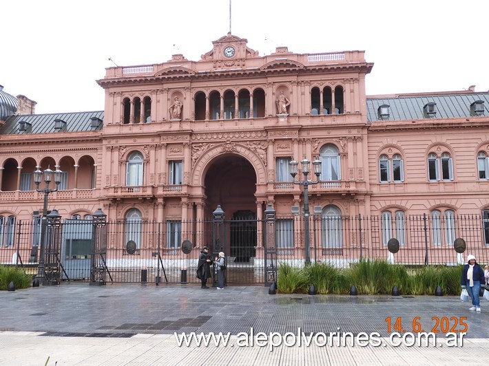 Foto: Monserrat - Casa de Gobierno - Montserrat (Buenos Aires), Argentina