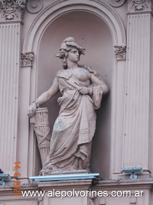 Foto: Monserrat - Casa de Gobierno - Montserrat (Buenos Aires), Argentina