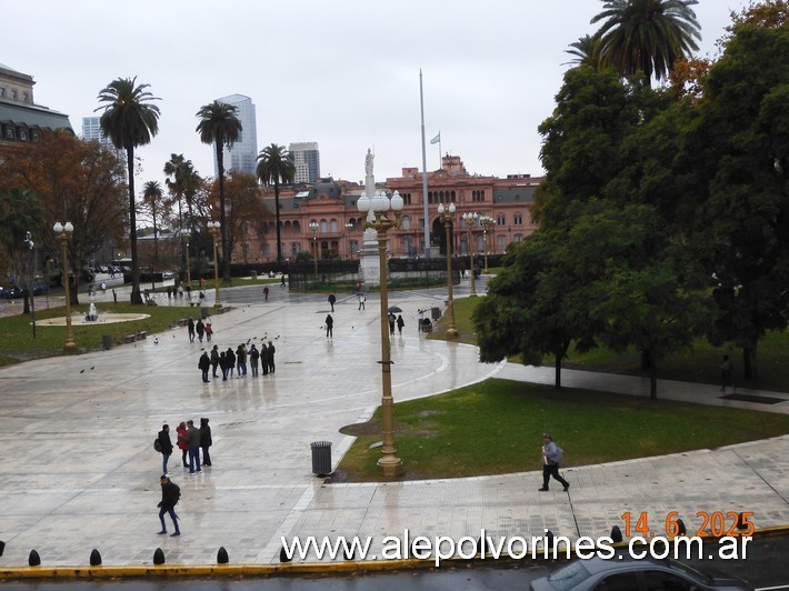 Foto: Monserrat - Plaza de Mayo - Montserrat (Buenos Aires), Argentina