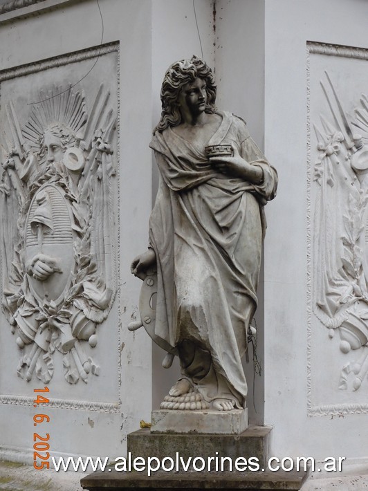 Foto: Monserrat - Pirámide de Mayo - Montserrat (Buenos Aires), Argentina