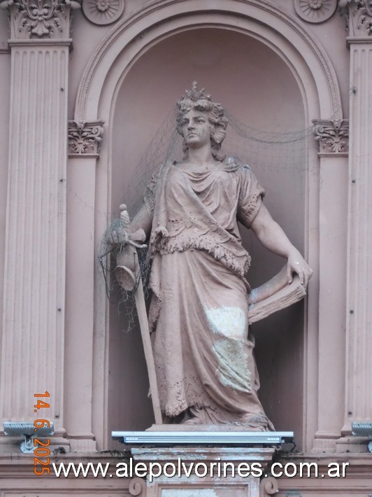 Foto: Monserrat - Casa de Gobierno - Montserrat (Buenos Aires), Argentina