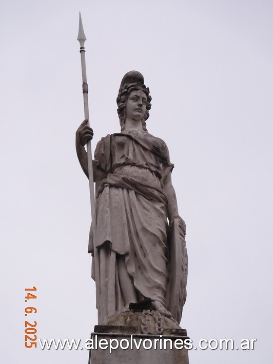 Foto: Monserrat - Pirámide de Mayo - Montserrat (Buenos Aires), Argentina