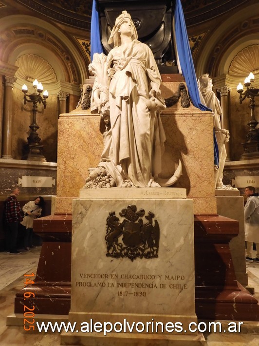 Foto: Monserrat - Catedral de Buenos Aires - Mausoleo Gral San Martin - Montserrat (Buenos Aires), Argentina