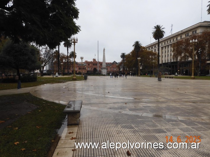 Foto: Monserrat - Plaza de Mayo - Montserrat (Buenos Aires), Argentina