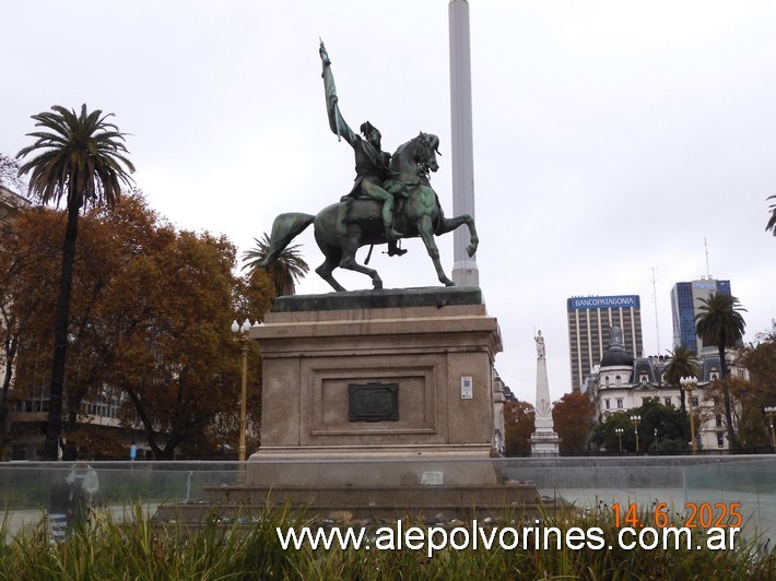 Foto: Monserrat - Monumento a Manuel Belgrano - Montserrat (Buenos Aires), Argentina