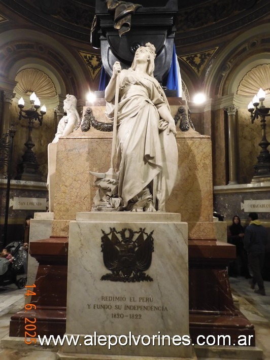Foto: Monserrat - Catedral de Buenos Aires - Mausoleo Gral San Martin - Montserrat (Buenos Aires), Argentina