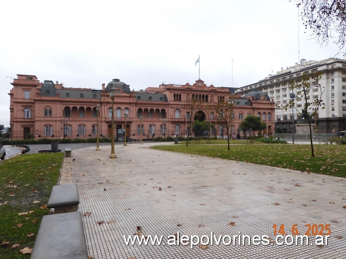 Foto: Monserrat - Casa de Gobierno - Montserrat (Buenos Aires), Argentina