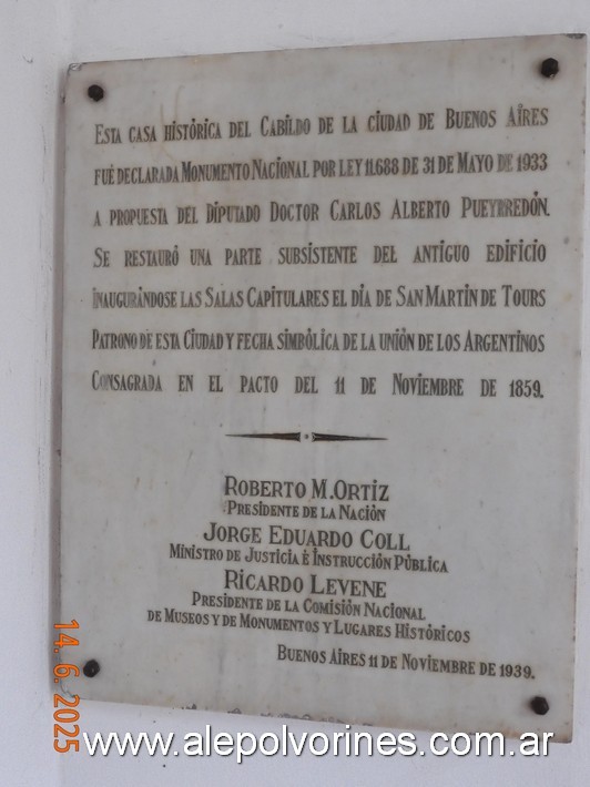 Foto: Monserrat - Cabildo - Montserrat (Buenos Aires), Argentina