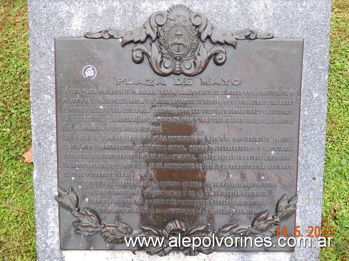 Foto: Monserrat - Plaza de Mayo - Montserrat (Buenos Aires), Argentina