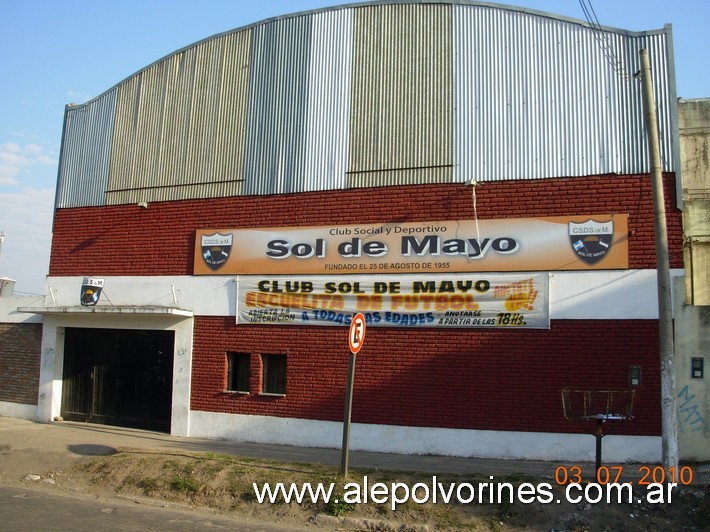 Foto: Club Sol de Mayo de Los Polvorines - Los Polvorines (Buenos Aires), Argentina