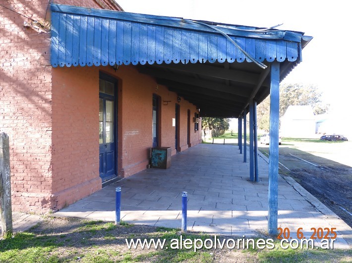 Foto: Estación El Arbolito - Villa Pomar (Buenos Aires), Argentina