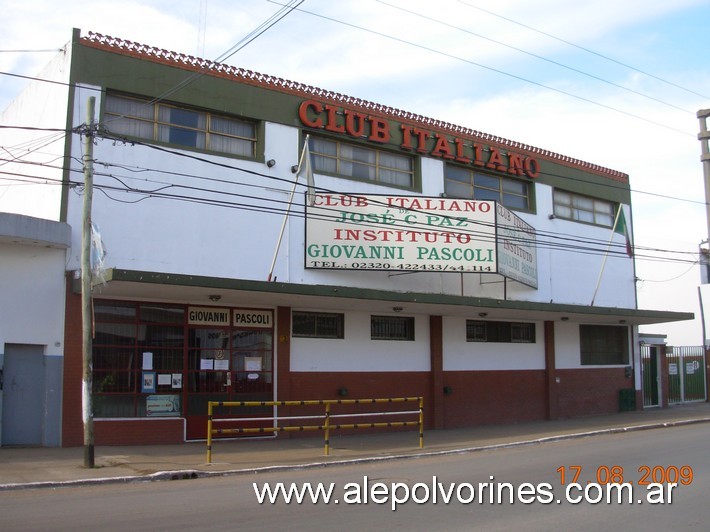 Foto: Club Italiano de Jose C Paz - Jose C Paz (Buenos Aires), Argentina