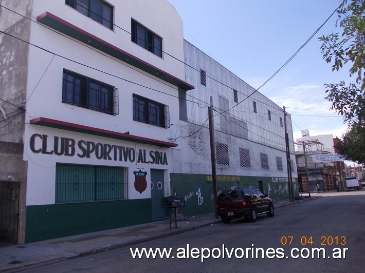 Foto: Club Sportivo Alsina - Valentín Alsina (Buenos Aires), Argentina