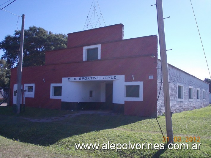 Foto: Club Sportivo Doyle - Doyle (Buenos Aires), Argentina