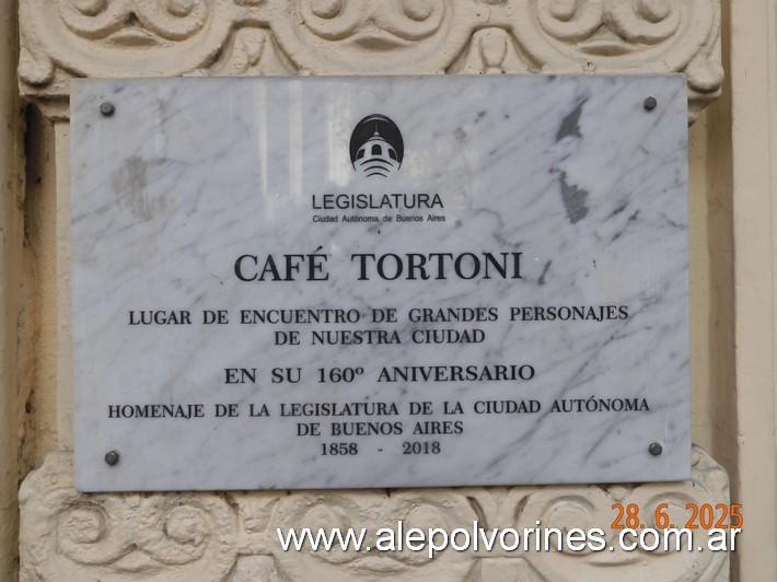 Foto: Montserrat - Cafe Tortoni - Montserrat (Buenos Aires), Argentina