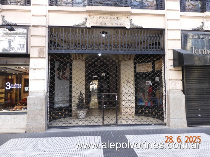 Foto: Montserrat - Pasaje Urquiza Anchorena - Montserrat (Buenos Aires), Argentina